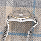 1973 Rolex Datejust Slate Grey - Havana Hue With RSC
