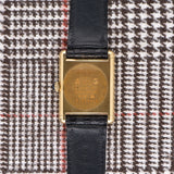 Cartier Must De Tank 'Lapis' Blue Dial - Box & Papers