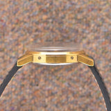 Zodiac Triple Calander Moonphase Gilt Dial