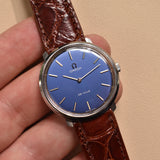 1970's Omega De Ville "Blue Perfection"