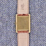 Cartier Tank Must De Cartier Marble Brown Dial