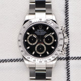 (Pending) 2008 Rolex Daytona Black Dial - Box & Papers
