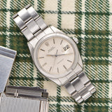 1969 Rolex OysterDate Linen Dial