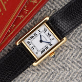 Cartier Tank Louis Cartier - Complete Set