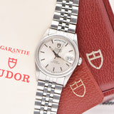 1984 Tudor Date-Day Prince Oysterdate - Box & Papers
