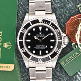 2010 Rolex Submariner Srambled Serial - Box & Card