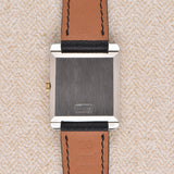 1970 Omega De Ville Brown Houndstooth Dial Tank
