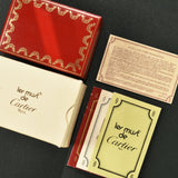 Cartier Tank 'Must De' Tuxedo Reverse Black Roman Complete Set