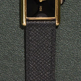 Cartier Tank Must De Cartier Black Dial