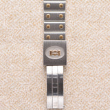 Cartier Santos Galbee Roman Ivory Dial