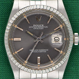 1979 Rolex Datejust Grey Sigma Dial - Box & Papers
