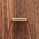 Cartier Must De Tank Bordeaux Dial