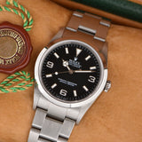 2000 Rolex Explorer 1  - Box & Papers