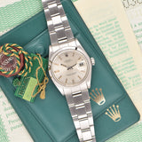 1970 Rolex Date Silver Dial - Box & Papers