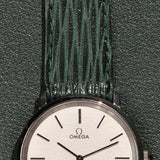 Omega De Ville Brushed Dial & Cabochon