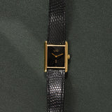 Cartier Tank Must De Cartier Black Dial With Box