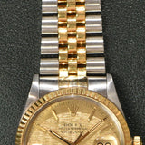 1987 Rolex Datejust 16013 Linen DIal With A Complete Set