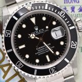 1991 Rolex Submariner Tritium Dial - Box & Papers