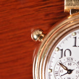 IWC Da Vinci Perpetual Rattrapante Rose Gold - Complete Set