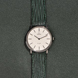 Omega De Ville Brushed Dial & Cabochon