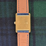 Cartier Must De Tank Roman Trinity Dial