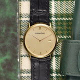 Audemars Piguet Classic Ultra Thin - Original Box & Buckle