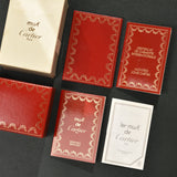 Cartier Tank 'Must De' Lemon Roman Complete Set