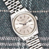 1978 Rolex Datejust Silver Sigma Dial