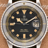 1971 Tudor Submariner Snowflake Blue Dial - Ghost Bezel •Pending•