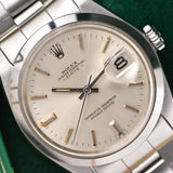 1970 Rolex Date Silver Dial - Box & Papers