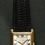 Bucherer Tank Jumbo 18k Solid Gold