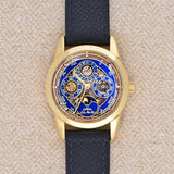 2003 Omega Louis Brandt Perpetual Calendar Skeleton