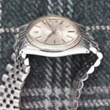 1978 Rolex Datejust Silver Sigma Dial