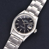 1969 Rolex Datejust Matte Black - Confetti Dial