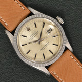 1969 Rolex Datejust 1601-3 Engine Turned