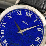 Piaget Altiplano Lapis Dial In White Gold