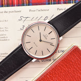 1976 Omega De Ville Brushed Dial - Box & Papers