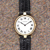 Cartier Vendome 18k Gold - Paris Dial