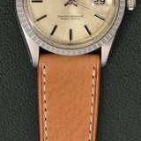 1969 Rolex Datejust 1601-3 Engine Turned