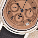 2001 Daniel Roth Masters Chronograph Salmon - Complete Set