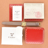 Cartier Must De Tank Roman - Box & Papers