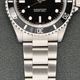 1997 Rolex Submariner 14060 With Rolex Service Certificate