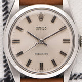 1969 Rolex Oyster Non-Lume Dial