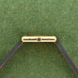 Cartier Must De Tank Black Gilt Dial