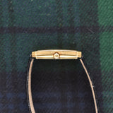 Piaget Protocole Black Roman Dial - Original Buckle
