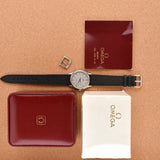 1986 Omega Seamaster Sparkle Dial - Box & Booklet