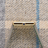 Cartier Must De Tank 'Lapis' Blue Dial - Box & Papers