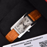 Cartier Tank Americaine Automatic - Box & Papers