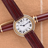 Cartier Ellipse Gondole Two-Tone Gold Case - Paris Dial