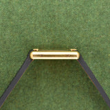 Cartier Must De Tank Black Gilt Dial